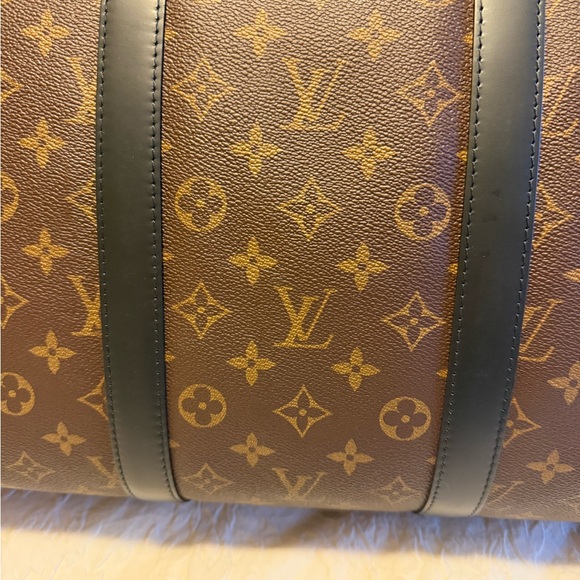 Gorgeous Louis Vuitton Keepall 55. Excellent condition. - Picture 11 of 12